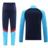 Arsenal Ensemble Vestes d'Entraînement 2024-25 Bleue Pour Homme